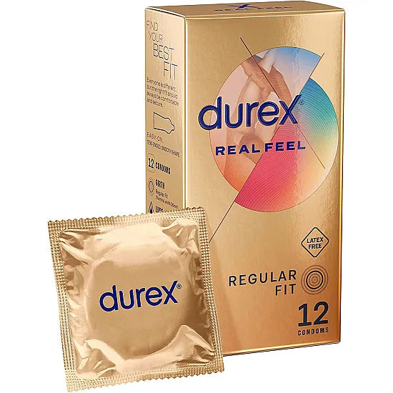 Durex Real Feel- 12 Condoms