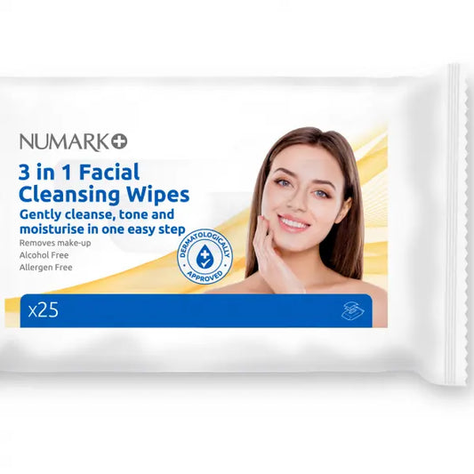 Numark Cleansing Wipes 3 in 1