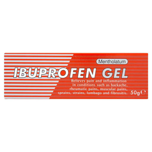 Deep Heat Mentholatum Ibuprofen Gel 50g