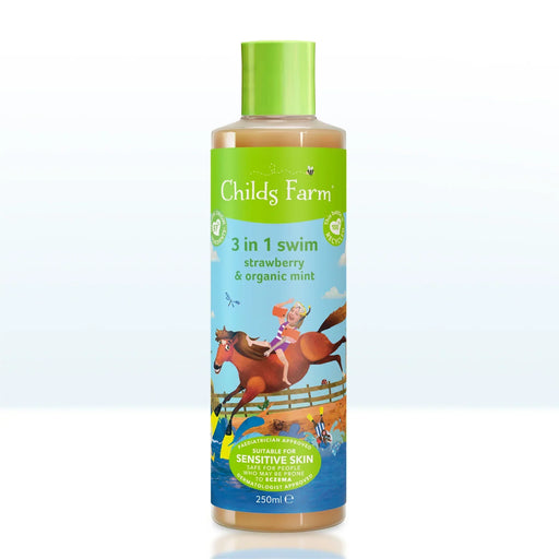 Childs Farm 3 in 1 Swim Strawberry & Organic Mint - 250ml