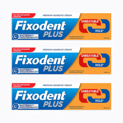 Fixodent Plus Dual Power Best Hold 40g