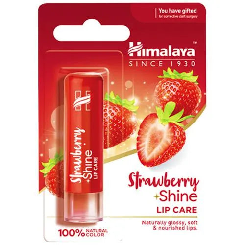 Himalaya Herbals Strawberry Shine Lip Care