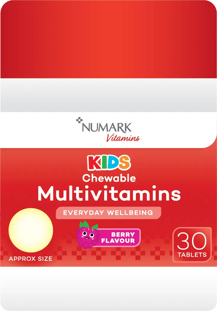 Numark Kid's Mvit & Min 30s