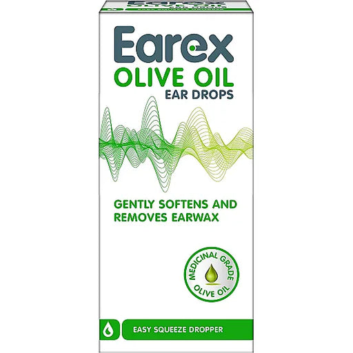 Earex Olive Oil Ear Drops - 10ml