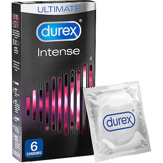 Durex Intense Ribbed & Dotted