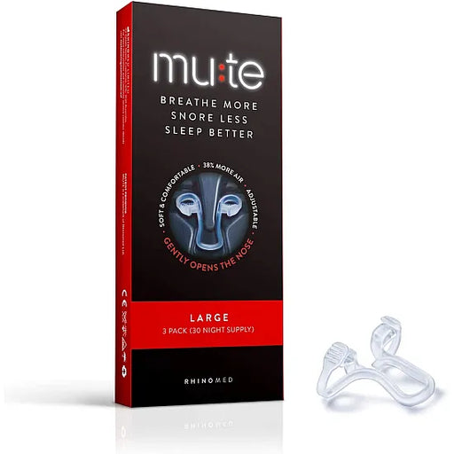 Mute Nasal Snoring Device - Large (30 Night Supply)