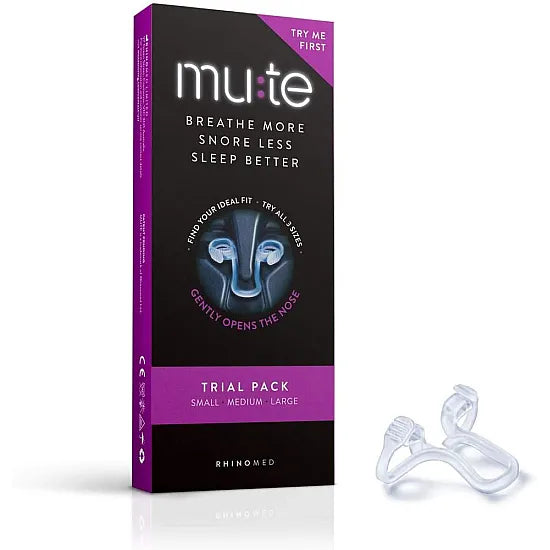 Mute Nasal Snoring Device - Trial Pack