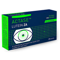 Actase Lutein ZA Macular Supplement - 30 Softgels