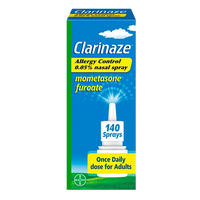 Clarinaze Allergy Control Nasal Spray 0.05% - 140 Sprays