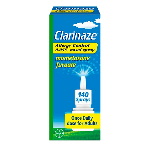 Clarinaze Allergy Control Nasal Spray 0.05% - 140 Sprays