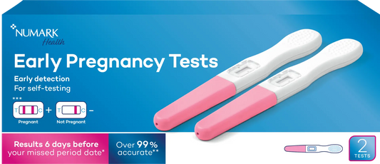 Numark Pregnancy Tests - Early Pregnancy 2s