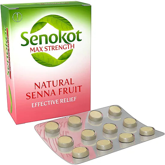 Senokot Max Strength Senna Laxative - 24 Tablets