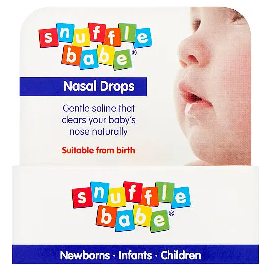 Snufflebabe Nasal Drops - 10ml — Cured Pharmacy