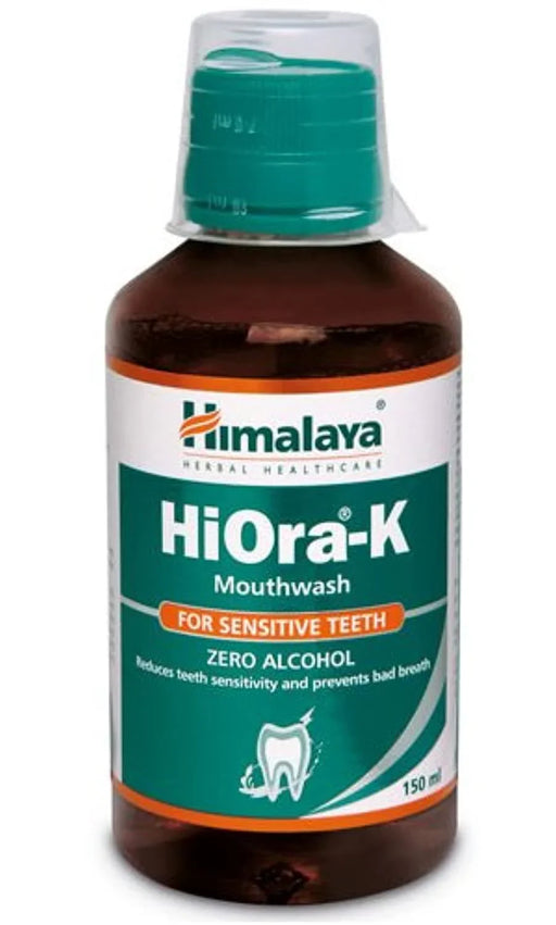 Himalaya Hiora-K Mouth Wash -150 ml