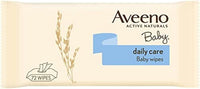 Aveeno Baby Daily Care Wipes - 72 Wipes