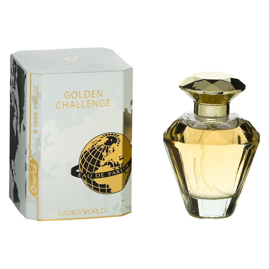 Omerta Golden Challenge Eau De Parfum Unleash Your Bold Timeless Sophistication