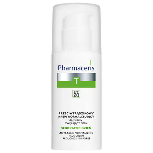 Pharmaceris T Sebostatic Day Acne Normalising Face Cream=50ml