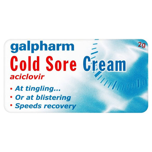 Galpharm Cold Sore Cream - 2g