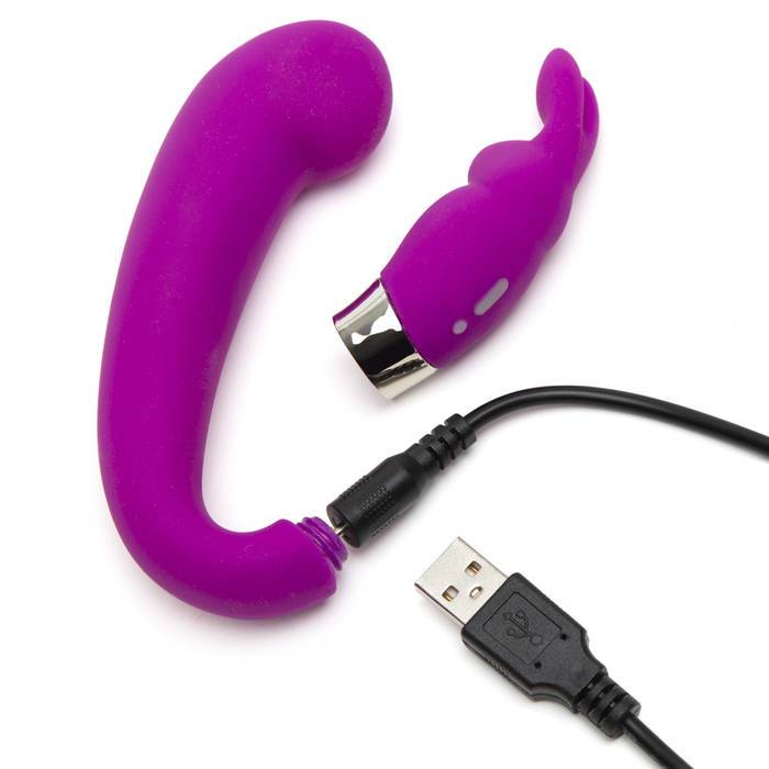 Happy Rabbit G-Spot Clitoral Curve Vibrator