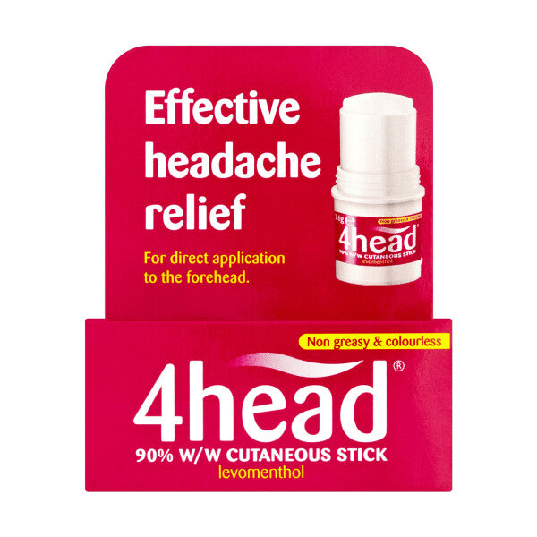 4head Headache Relief Stick - 3.6g