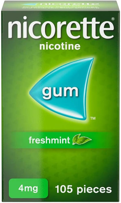 Nicorette Gum Freshmint 4mg