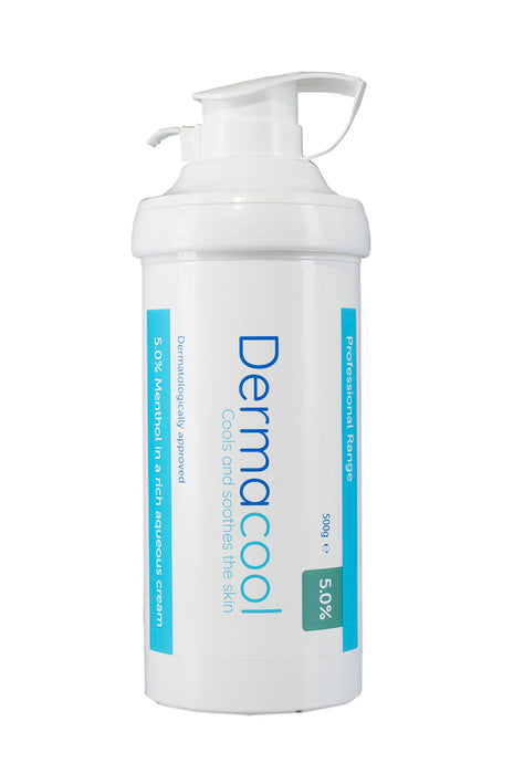 Dermacool Menthol Aqueous Cream 5% Pump Dispenser