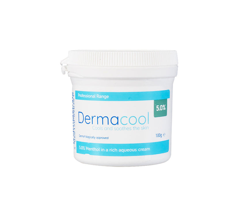 Buy Dermacool 5% Menthol In Aqueous Cream 100g | Cured Pharmacy