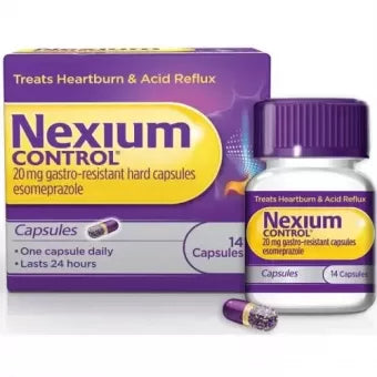 Heartburn Acid Reflux – 14 Capsules