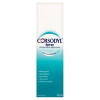 Corsodyl Gum & Mouth Spray - 60ml
