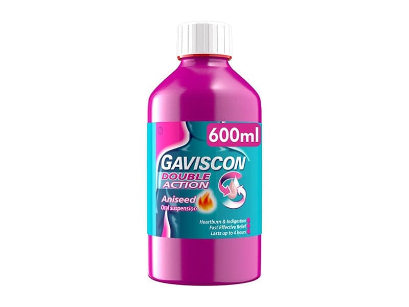 Gaviscon Double Action Liquid 600ml