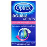 Optrex Double Action Dry Tired Eyes