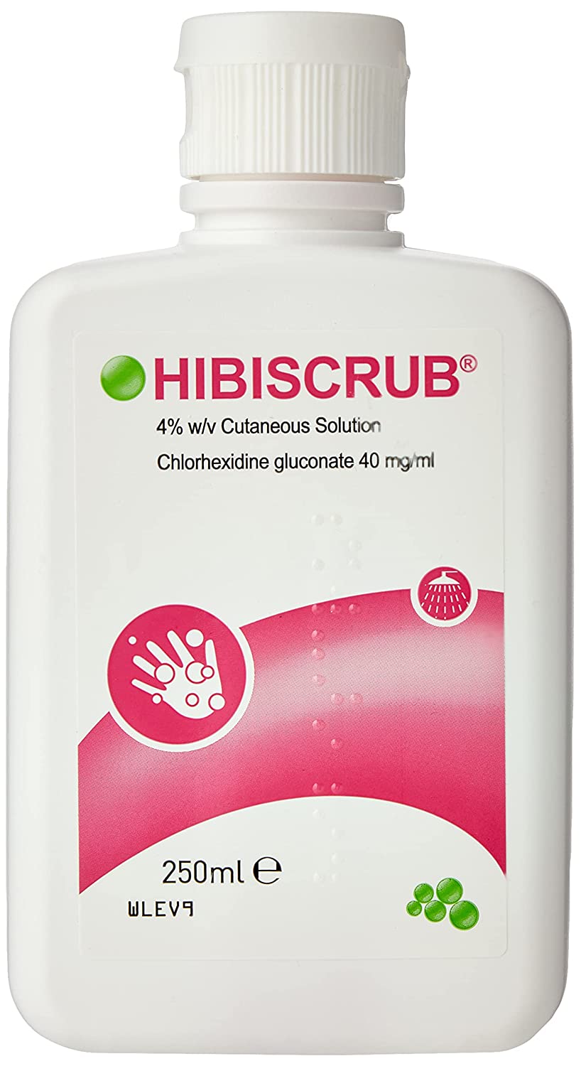 Hibiscrub Plus 4% Solution 250ml