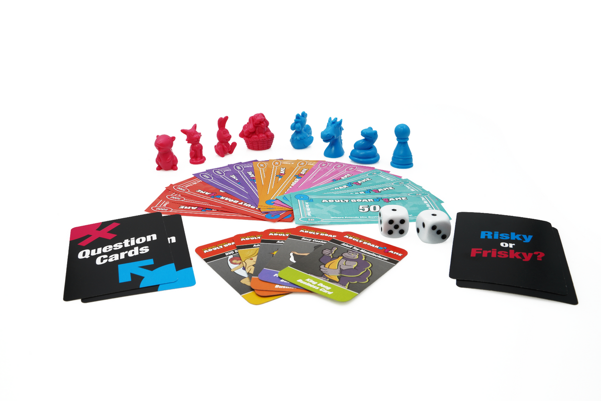 Really Cheeky Board Game
