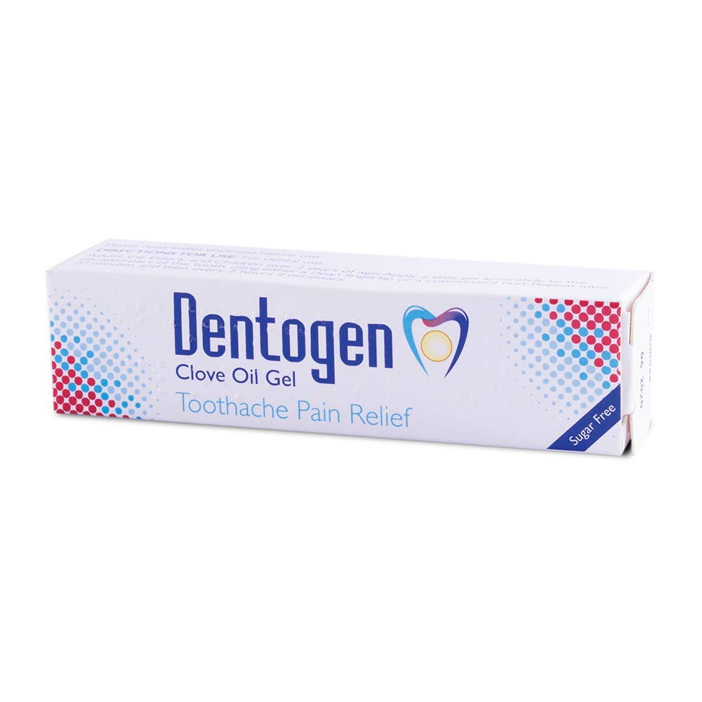 Dentogen Buy Dentogen Clove Oil Gel Toothache Pain Relief Online | Cured Pharmacy