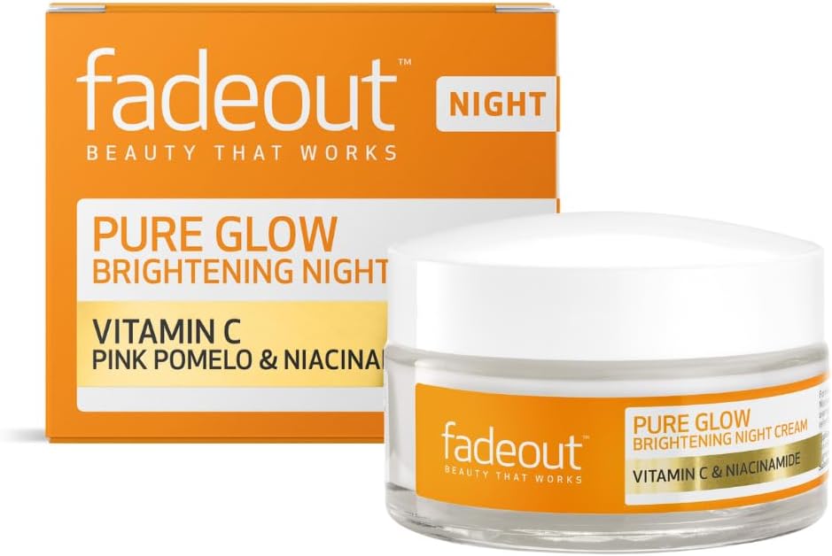 Fade Out Pure Glow Brightening Night Cream 50ml