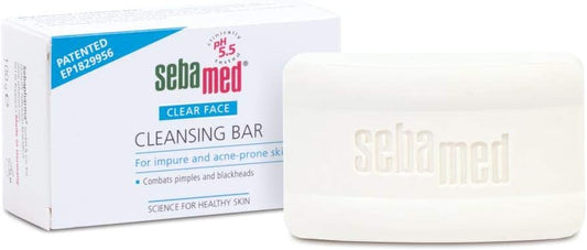 Sebamed Clear Face Cleansing Bar 100gm