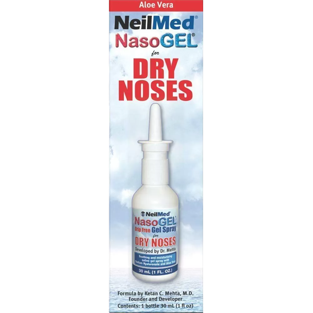 Neilmed NasoGel Nasal Moisturizer Spray Dry Noses