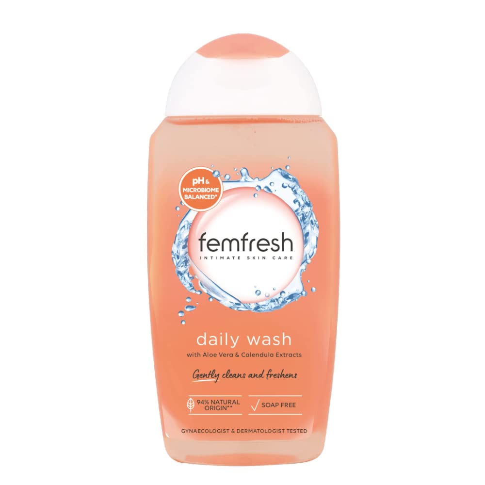 Femfresh Daily Intimate Wash - 250ml 