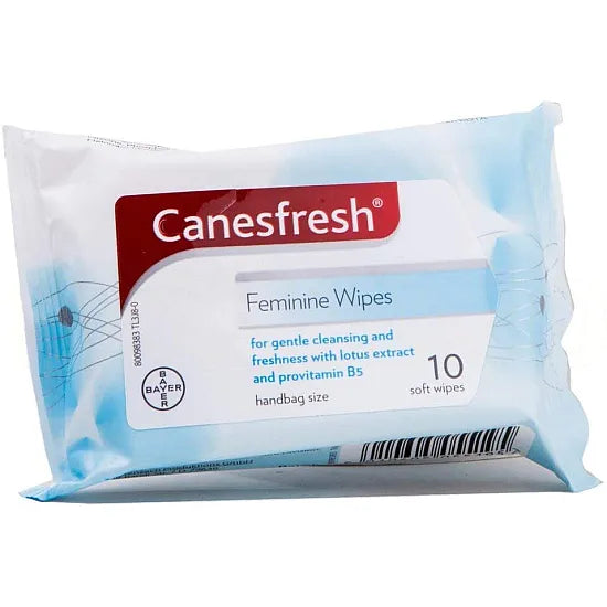 Canesfresh 10 Feminine Soft Wipes