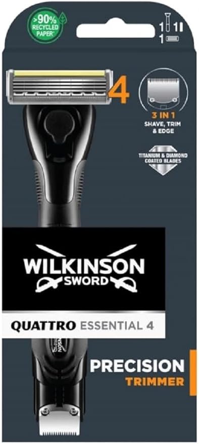 Wilkinson Sword Quattro Titanium Precision Razor