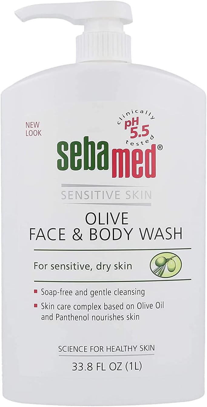 Sebamed Face & Body Wash 1L