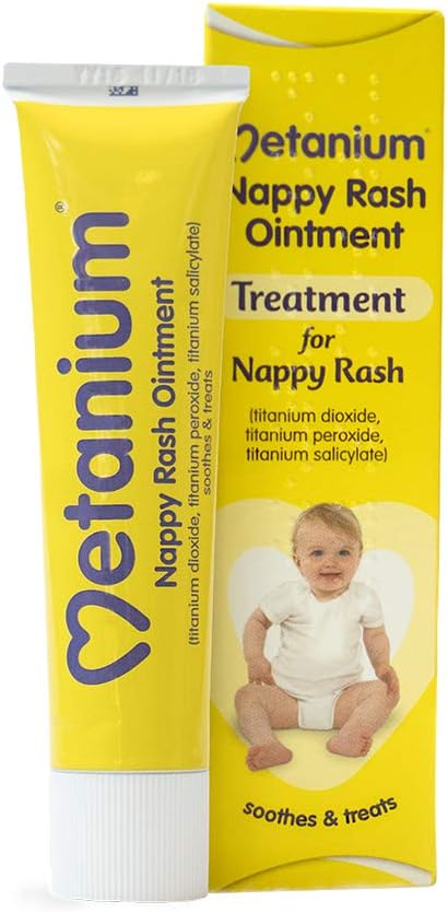 Metanium Nappy Rash Ointment-30g
