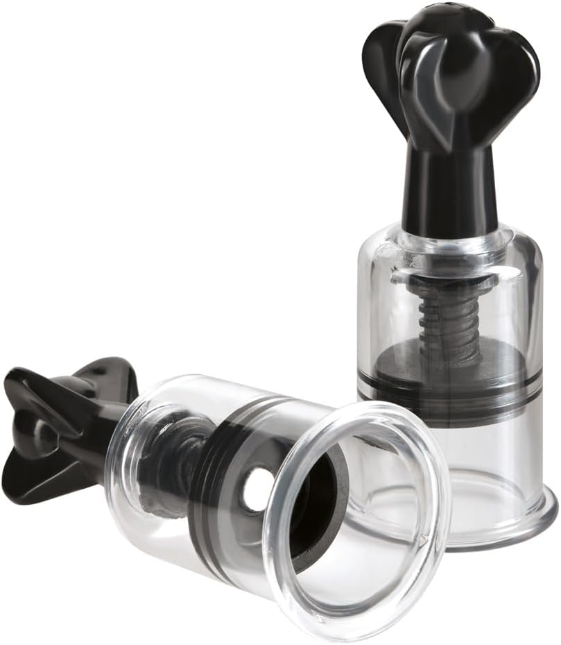 Pipedream - Fetish Fantasy Series Limited Edition - Super Suckers  - Black/Clear