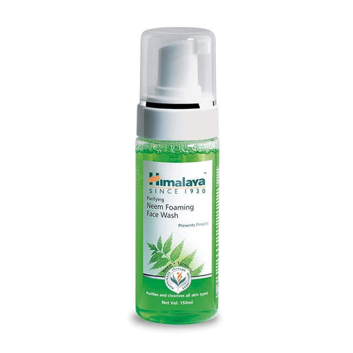 Himalaya Herbals Purifying Neem Foaming Face Wash -150 ml