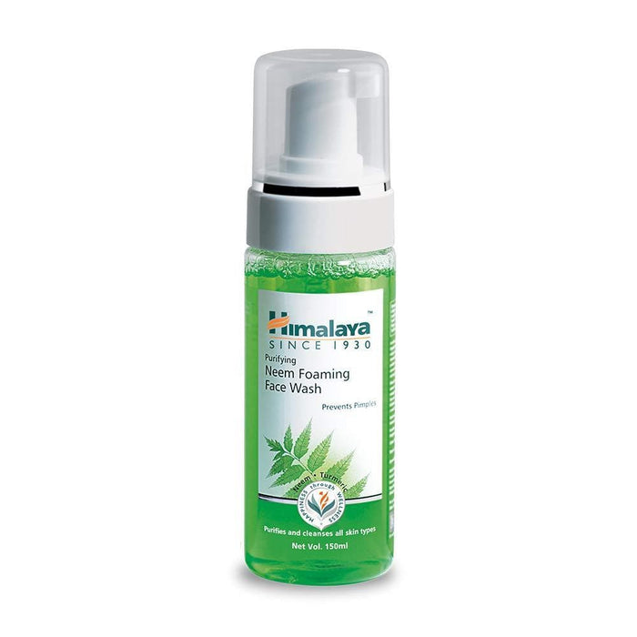 Himalaya Herbals Purifying Neem Foaming Face Wash -150 ml