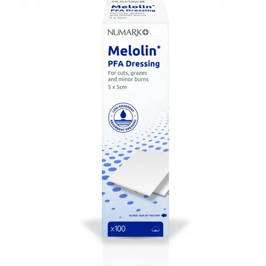 Numark Melolin PFA Dressing 5cm x 5cm