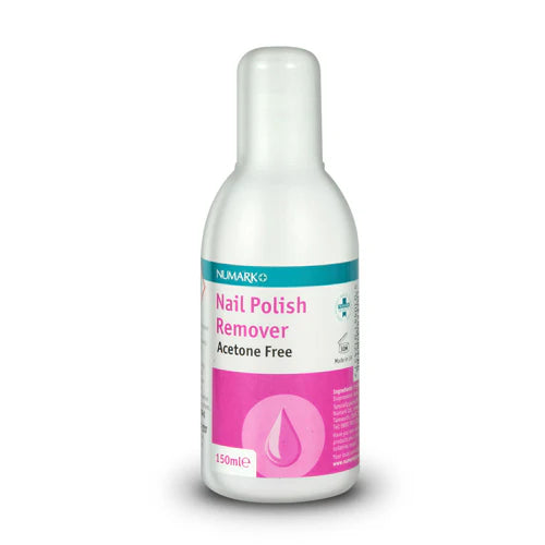 Numark Nail polish remover acetone free