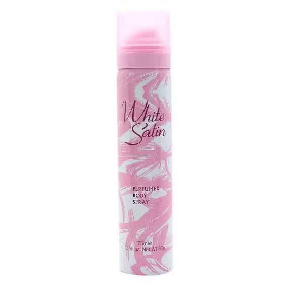 White Satin Body Spray 75ml