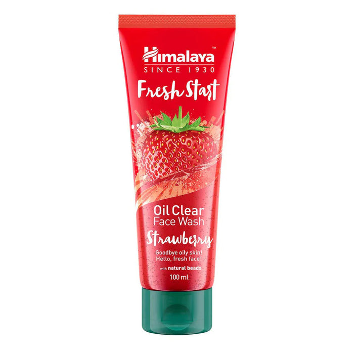 Himalaya Herbals Fresh Start Oil Clear Face Wash Strawberry -50 ml