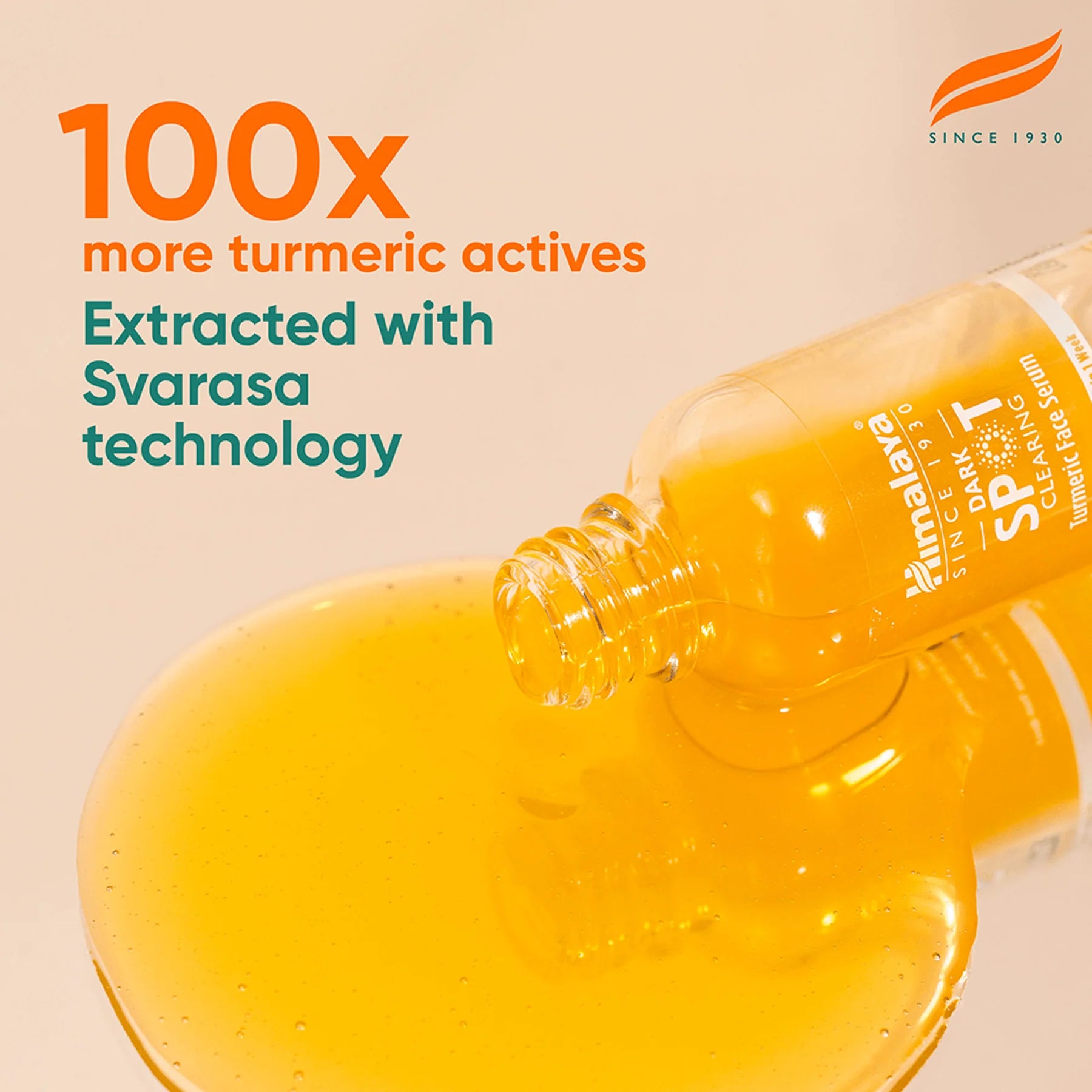 Himalaya Dark Spot Clearing Turmeric Face Serum 10% Glycolic Acid 30ml